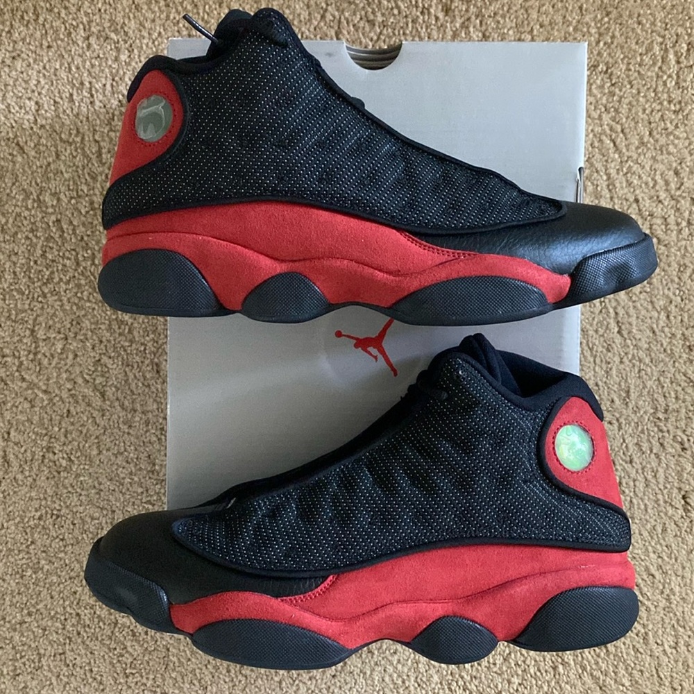 Air Jordan Retro Bred 13 2017 Sz 9